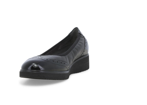 Melluso Décolleté Comfort Invernale Zeppa Tomaia Pelle